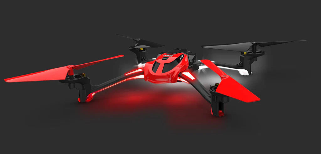 TRA6608RED LaTrax Alias Quad RTF