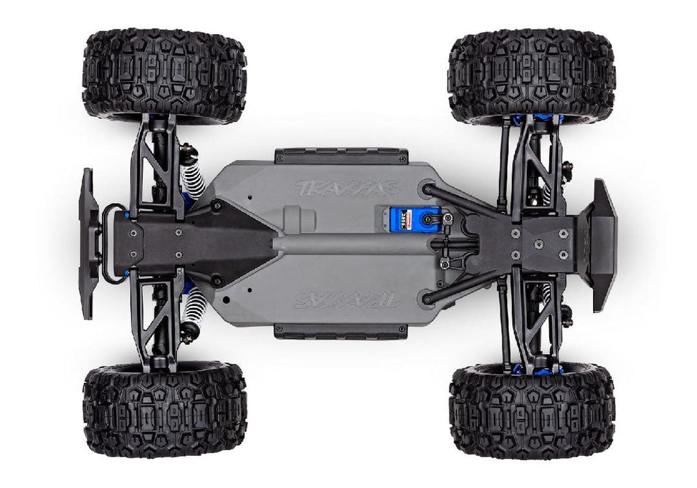 TRA67154-4BLUE Traxxas Stampede 1/10 4X4 Brushless Monster Truck RTR - Blue **SOLD SEPARATELY you will need tra2992 to run this truck**