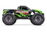 TRA67154-4GREEN Traxxas Stampede 1/10 4X4 Brushless Monster Truck RTR - Green***SOLD SEPARATELY you will need TRA2985 & TRA2827X to run this truck**