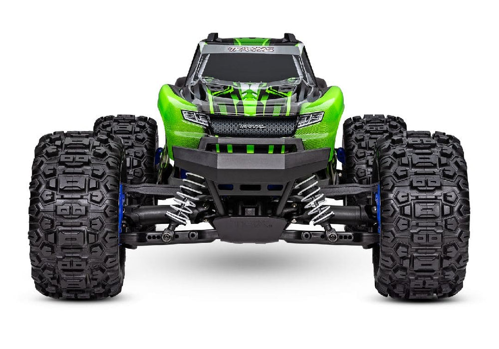 TRA67154-4GREEN Traxxas Stampede 1/10 4X4 Brushless Monster Truck RTR - Green***SOLD SEPARATELY you will need TRA2985 & TRA2827X to run this truck**