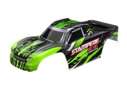 TRA6762-GRN Traxxas Body Stampede 4X4 Brushless Green (Painted Decals Apld)