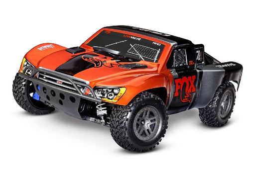 TRA68154-4FOX Traxxas Slash 1/10 4X4 BL-2s Brushless Short Course Truck - Fox ***SOLD SEPARATELY you will need TRA2985 & TRA2827X to run this truck**