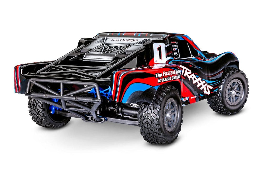 TRA68154-4RED Traxxas Slash 1/10 4X4 Brushless Short Course Truck RTR - Red ***SOLD SEPARATELY you will need TRA2985 & TRA2827X to run this truck**