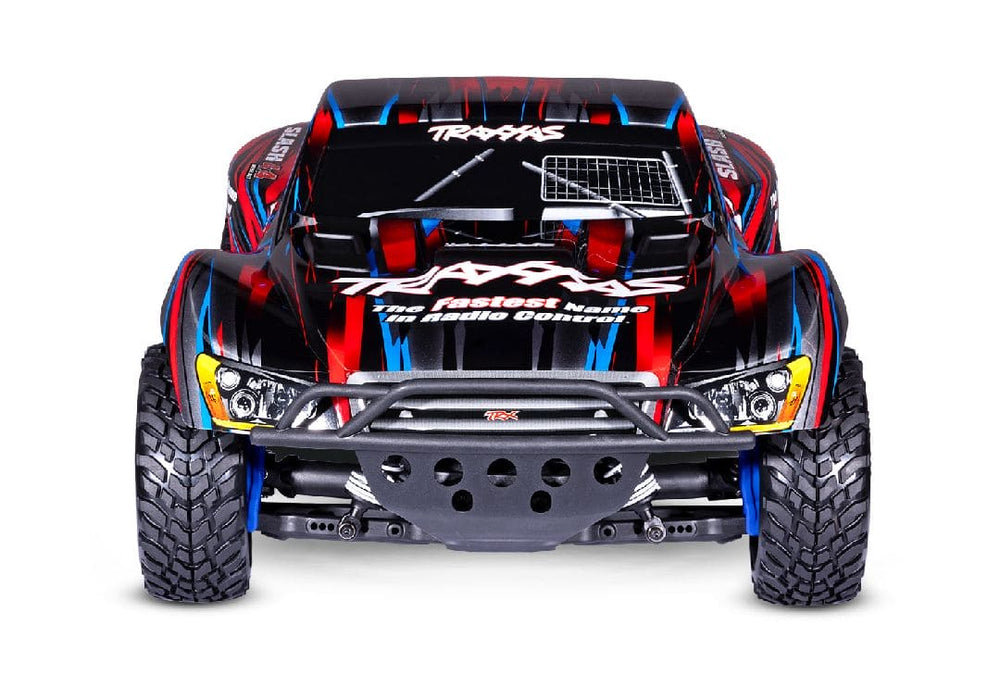 TRA68154-4RED Traxxas Slash 1/10 4X4 Brushless Short Course Truck RTR - Red ***SOLD SEPARATELY you will need TRA2985 & TRA2827X to run this truck**