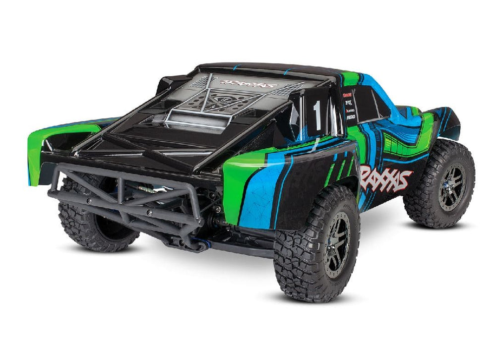 TRA68277-4GREEN Traxxas Slash 4X4 Ultimate (Green): 1/10 4WD Short Course Truck**Sold Separately YOU will need this part #TRA2970-3S to run this truck