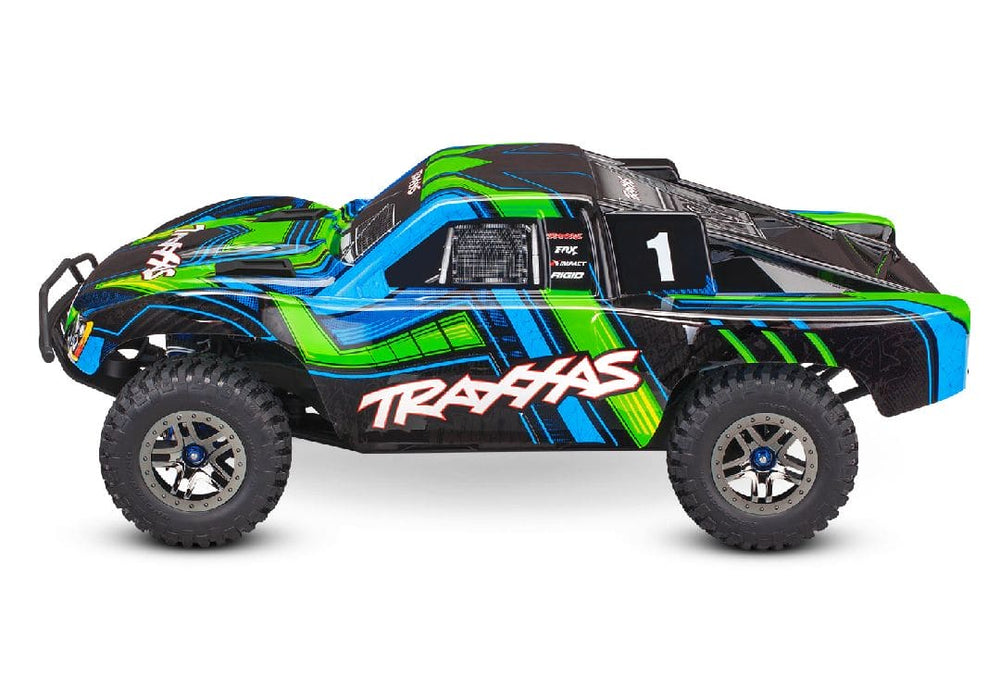 TRA68277-4GREEN Traxxas Slash 4X4 Ultimate (Green): 1/10 4WD Short Course Truck**Sold Separately YOU will need this part #TRA2970-3S to run this truck