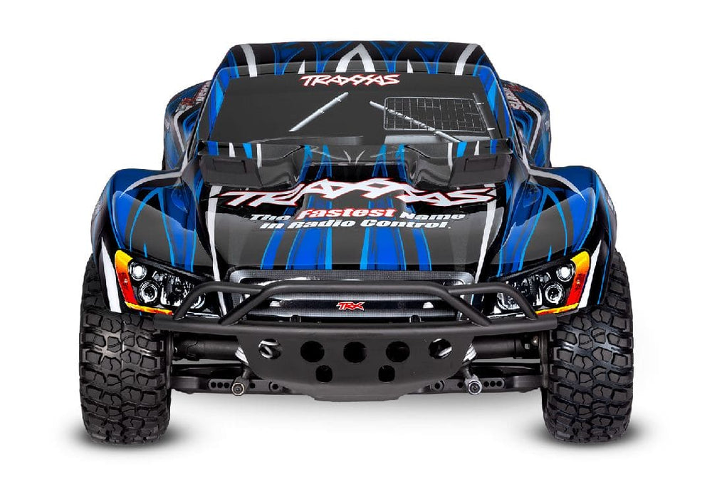 TRA68386-4BLUE Traxxas Slash 4X4 1/10 Scale VXL Extreme HD - Blue