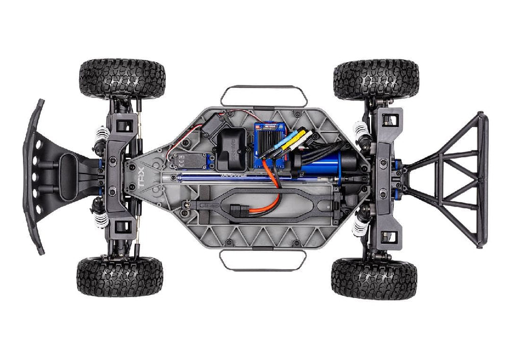 TRA68386-4BLUE Traxxas Slash 4X4 1/10 Scale VXL Extreme HD - Blue