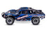 TRA68386-4BLUE Traxxas Slash 4X4 1/10 Scale VXL Extreme HD - Blue