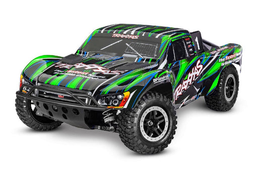 TRA68386-4GREEN Traxxas Slash 4X4 1/10 Scale VXL Extreme HD - Green