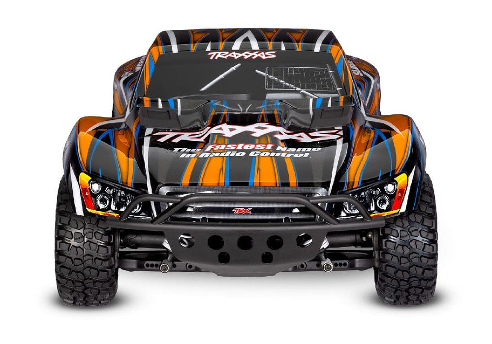 TRA68386-4ORANGE Traxxas Slash 4X4 1/10 Scale VXL Extreme HD - Orange