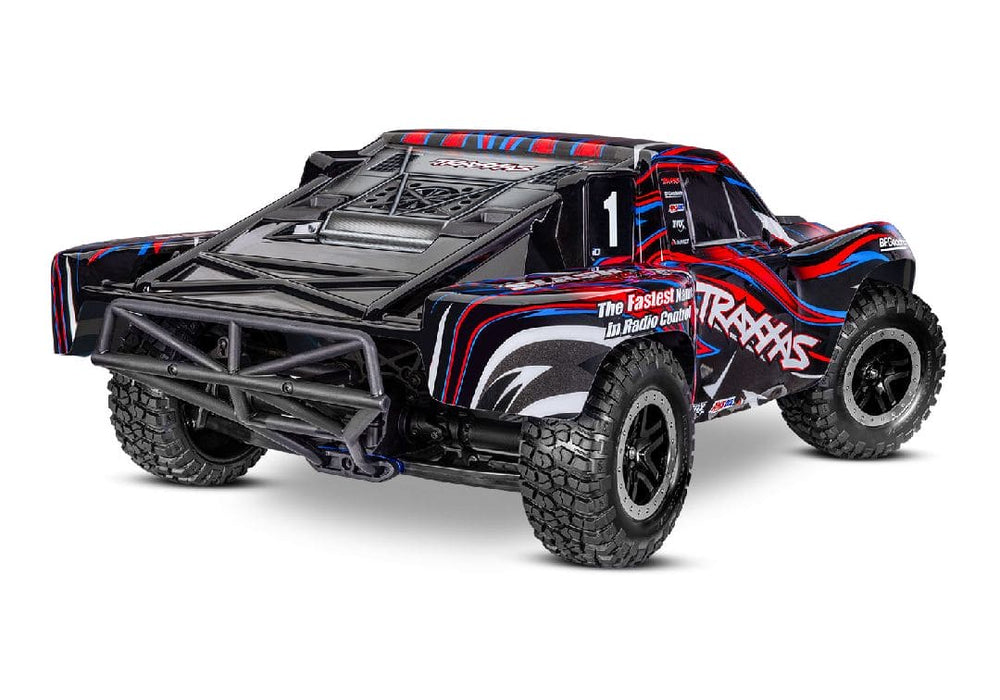 TRA68386-4RED Traxxas Slash 4X4 1/10 Scale VXL Extreme HD - Red