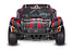 TRA68386-4RED Traxxas Slash 4X4 1/10 Scale VXL Extreme HD - Red