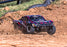 TRA68386-4RED Traxxas Slash 4X4 1/10 Scale VXL Extreme HD - Red