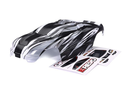 TRA7115X Traxxas Body, 1/16 E-Revo, ProGraphix, requires paint