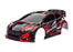 TRA7418-RED Traxxas Body, Ford Fiesta? ST - Red