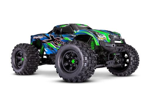 TRA77096-4GREEN Traxxas X-Maxx VXL-8s Brushless Monster Truck - Green NEW X-Maxx 2024 will need this part # TRA2997 to run this truck