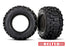 TRA7870 Traxxas Tires, Sledgehammer? Belted