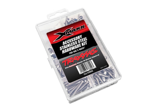 TRA7889X Traxxas Hardware Kit Stainless Steel X-Maxx