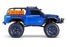 TRA82044-4BLUE Traxxas TRX-4 Sport - High Trail - Metallic Blue TRA82044-4  ** Sold Separately you will need tra2992 to run this truck**