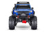 TRA82044-4BLUE Traxxas TRX-4 Sport - High Trail - Metallic Blue TRA82044-4  ** Sold Separately you will need tra2992 to run this truck**