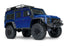 TRA82056-4 BLUE TRX-4 Scale and Trail Crawler with Land Rover© Defender© Body YOU will need this part # TRA2992 to run this truck