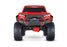 TRA82224-4RED Traxxas TRX-4 Sport, clipless body, no battery or charger - Red **Sold Separately you will need TRA2992 to run this