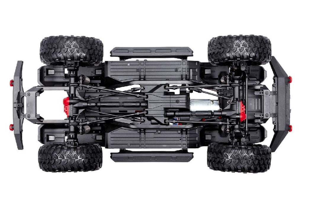 TRA82224-4RED Traxxas TRX-4 Sport, clipless body, no battery or charger - Red **Sold Separately you will need TRA2992 to run this