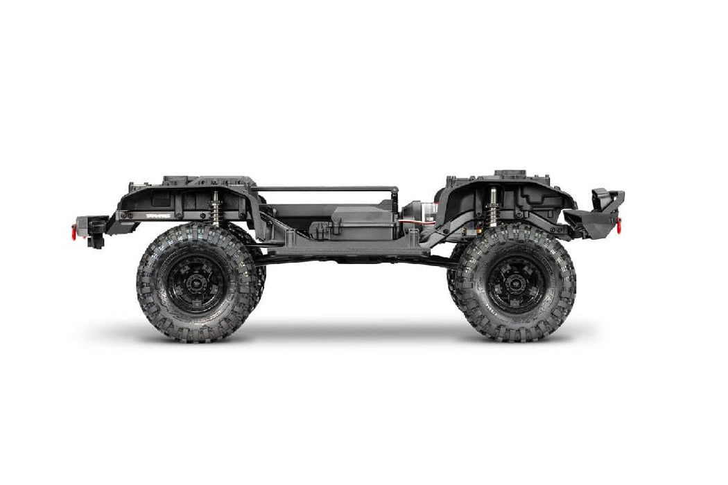 TRA82224-4RED Traxxas TRX-4 Sport, clipless body, no battery or charger - Red **Sold Separately you will need TRA2992 to run this