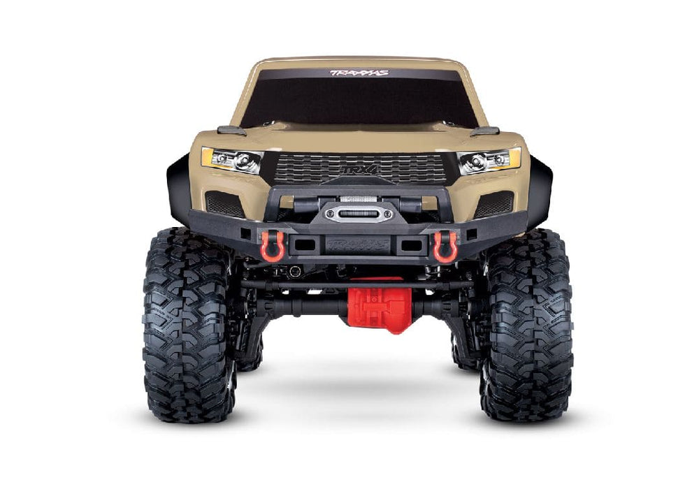 TRA82224-4TAN Traxxas TRX-4 Sport, clipless body, no battery or charger - Tan **Sold Separately you will need TRA2992 to run this