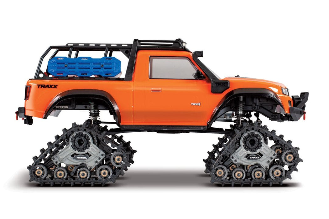 TRA82234-4ORANGE Traxxas TRX-4 Clipless Body with Deep-Terrain Traxx 1/10 4X4 Truck - Orange **Sold Separately you will need tra2992 to run this truck**