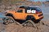 TRA82234-4ORANGE Traxxas TRX-4 Clipless Body with Deep-Terrain Traxx 1/10 4X4 Truck - Orange **Sold Separately you will need tra2992 to run this truck**