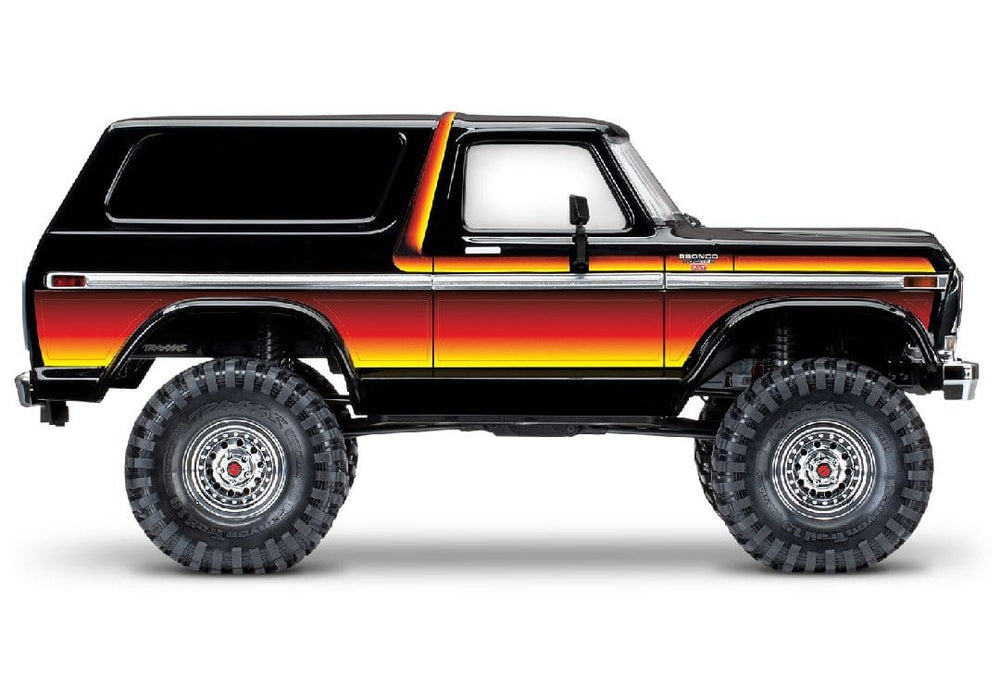 TRA82246-4SUN Traxxas TRX-4 1979 Ford Bronco Clipless Body - Sun