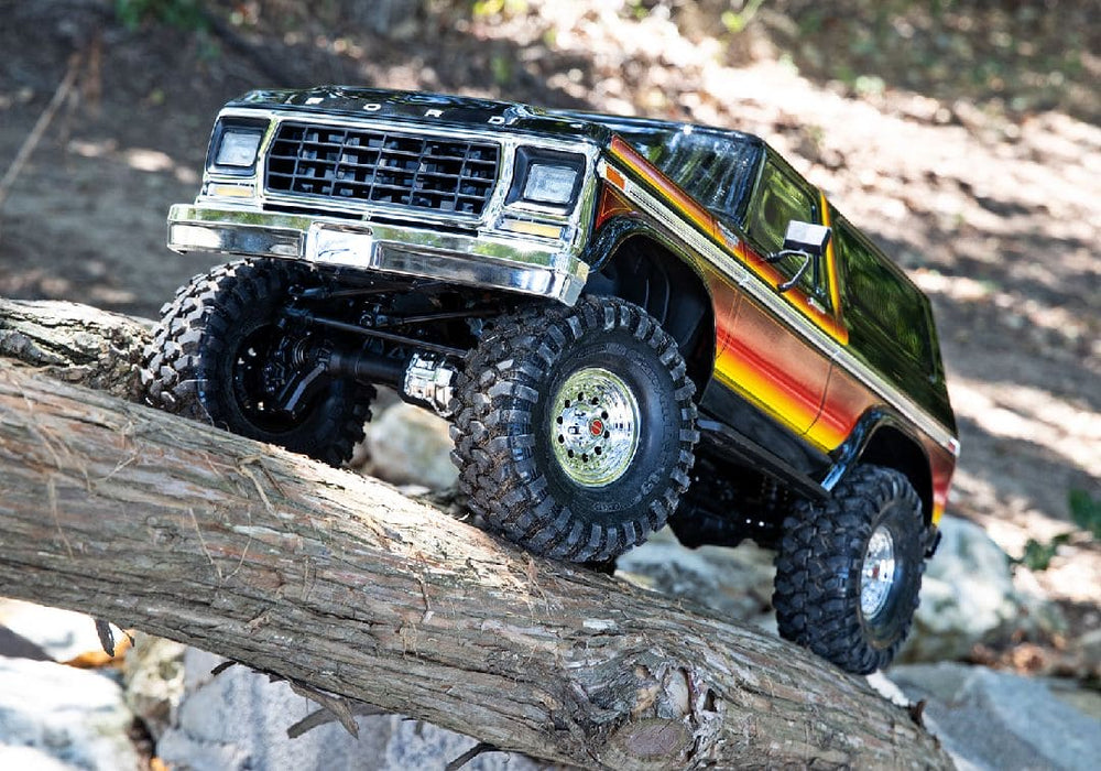 TRA82246-4SUN Traxxas TRX-4 1979 Ford Bronco Clipless Body - Sun