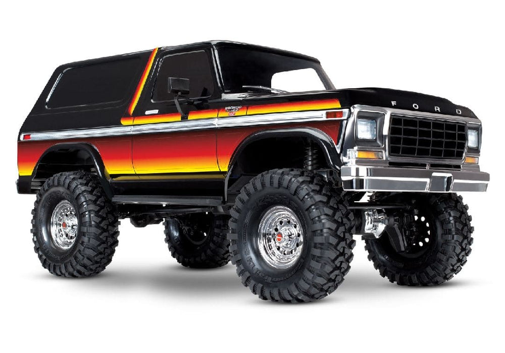 TRA82246-4SUN Traxxas TRX-4 1979 Ford Bronco Clipless Body - Sun