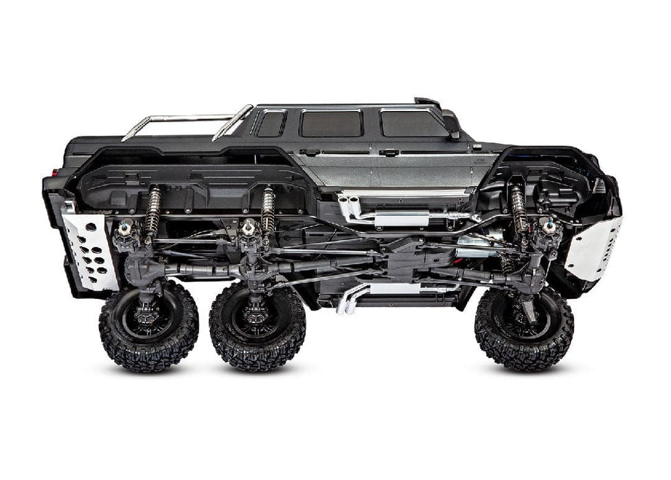 TRA88296-4BLACK Traxxas TRX-6 Mercedes Benz G63 AMG 6x6 clipless body - Black