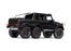 TRA88296-4BLACK Traxxas TRX-6 Mercedes Benz G63 AMG 6x6 clipless body - Black