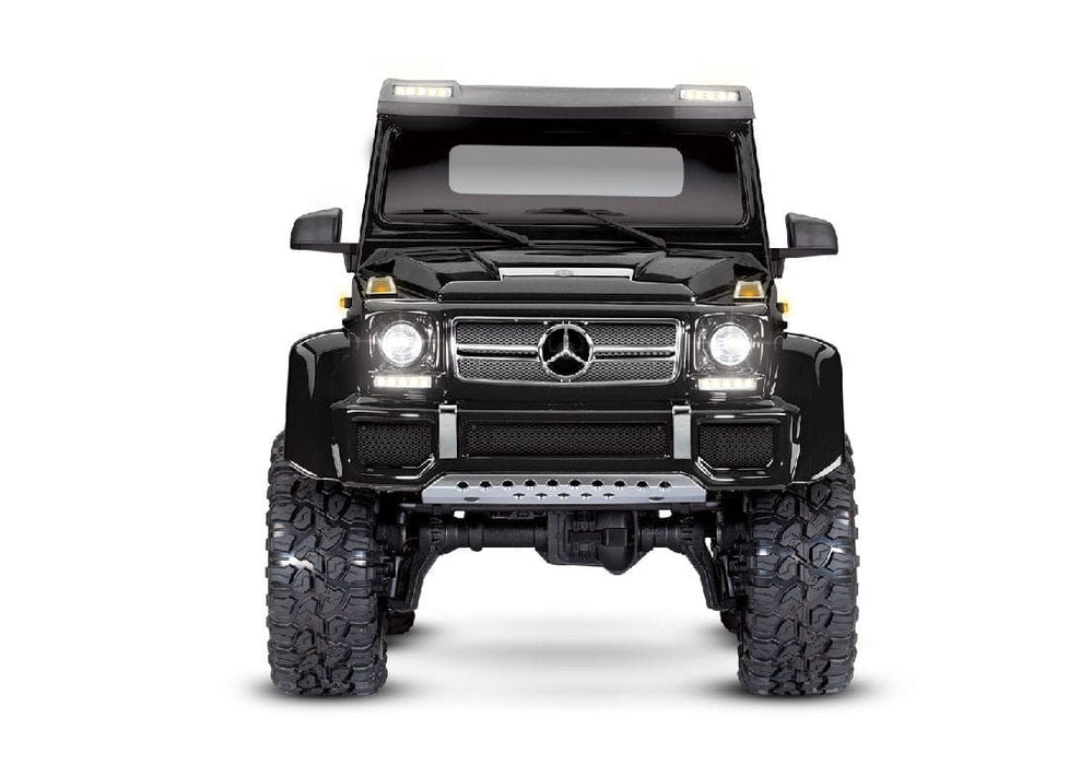 TRA88296-4BLACK Traxxas TRX-6 Mercedes Benz G63 AMG 6x6 clipless body - Black