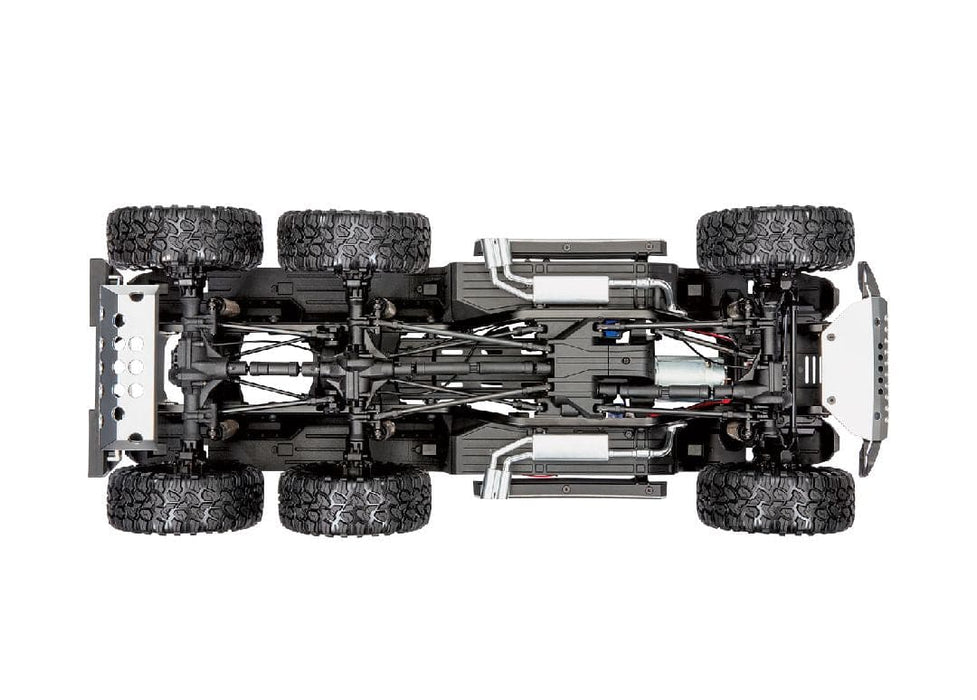 TRA88296-4BLACK Traxxas TRX-6 Mercedes Benz G63 AMG 6x6 clipless body - Black