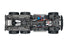 TRA88296-4BLACK Traxxas TRX-6 Mercedes Benz G63 AMG 6x6 clipless body - Black