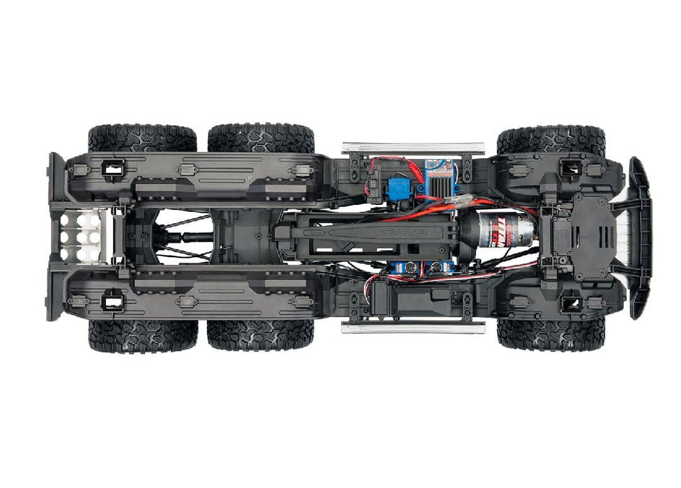 TRA88296-4BLACK Traxxas TRX-6 Mercedes Benz G63 AMG 6x6 clipless body - Black