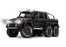 TRA88296-4BLACK Traxxas TRX-6 Mercedes Benz G63 AMG 6x6 clipless body - Black