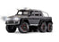 TRA88296-4SILVER Traxxas TRX-6 Mercedes Benz G63 AMG 6x6 clipless body - Silver