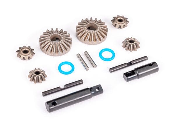 TRA8989X Traxxas Output gear, center differential, hardened steel (2)