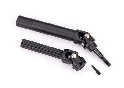 TRA8996T Traxxas Driveshaft assembly, front or rear, Maxx? Duty (1)