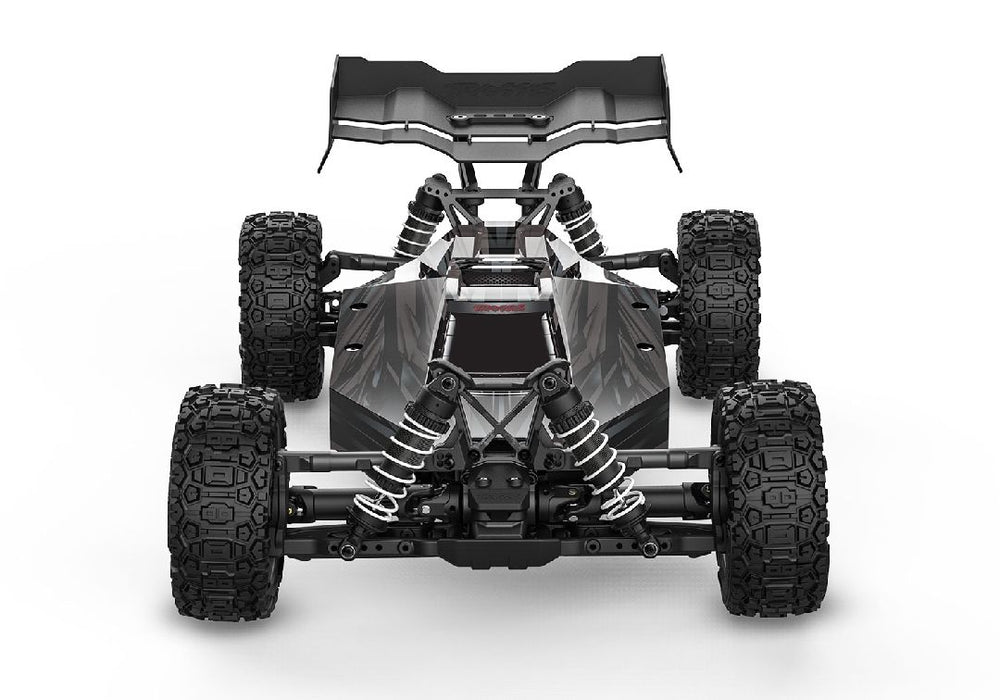 TRA90154-4BLACK Traxxas Jato 4x4 Brushless BL-2S with clipless body - Black ***SOLD SEPARATELY you will need TRA2985 & TRA2827X to run this truck