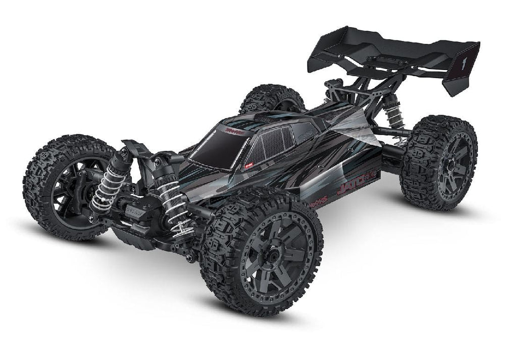 TRA90154-4BLACK Traxxas Jato 4x4 Brushless BL-2S with clipless body - Black ***SOLD SEPARATELY you will need TRA2985 & TRA2827X to run this truck