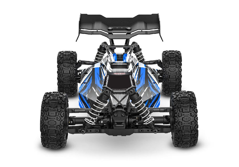 TRA90154-4BLUE Traxxas Jato 4x4 Brushless BL-2S with clipless body - Blue ***SOLD SEPARATELY you will need TRA2985 & TRA2827X to run this truck