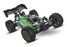 TRA90154-4GREEN Traxxas Jato 4x4 Brushless BL-2S with clipless body - Green ***SOLD SEPARATELY you will need TRA2985 & TRA2827X to run this truck