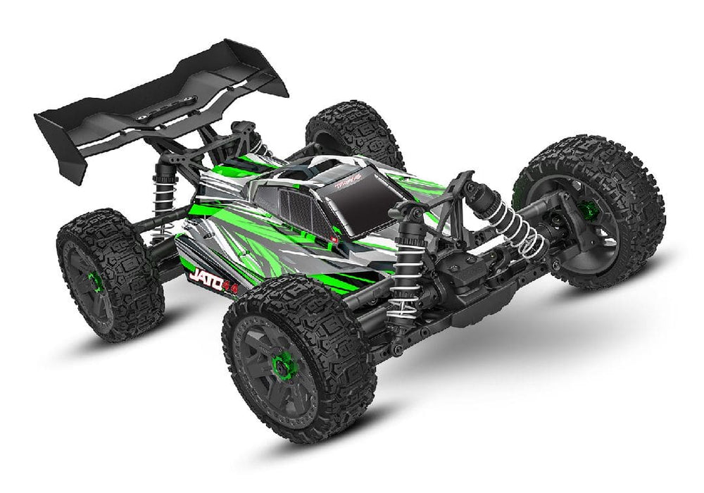 TRA90154-4GREEN Traxxas Jato 4x4 Brushless BL-2S with clipless body - Green ***SOLD SEPARATELY you will need TRA2985 & TRA2827X to run this truck